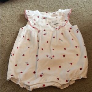 Janie and Jack “Ladybug” bubble